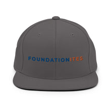 Load image into Gallery viewer, 'Foundationites' Snapback Hat