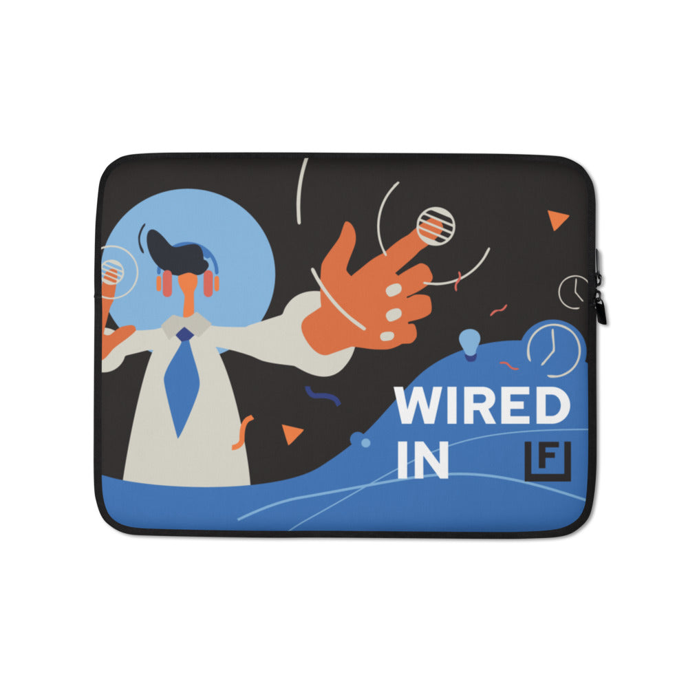 Wired In Laptop Sleeve