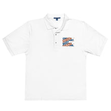 Load image into Gallery viewer, 'Create Content That Shapes Culture' Embroidered Men's Polo