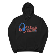 Load image into Gallery viewer, 'Wired In' Fleece Hoodie (Unisex)