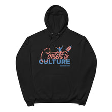 Load image into Gallery viewer, Content is Culture Unisex fleece hoodie
