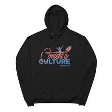 Load image into Gallery viewer, Content is Culture Unisex fleece hoodie