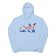 Load image into Gallery viewer, Content is Culture Unisex fleece hoodie