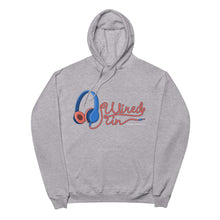 Load image into Gallery viewer, 'Wired In' Fleece Hoodie (Unisex)