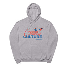 Load image into Gallery viewer, Content is Culture Unisex fleece hoodie