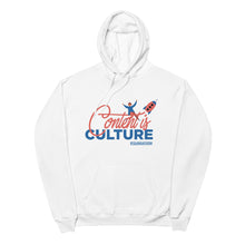 Load image into Gallery viewer, Content is Culture Unisex fleece hoodie