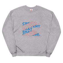 Load image into Gallery viewer, 'Create Content That Shapes Culture' Sweatshirt (Unisex)