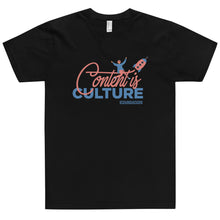 Load image into Gallery viewer, Content is Culture T-Shirt
