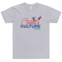Load image into Gallery viewer, Content is Culture T-Shirt