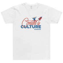 Load image into Gallery viewer, Content is Culture T-Shirt
