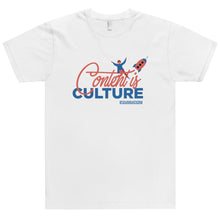 Load image into Gallery viewer, Content is Culture T-Shirt