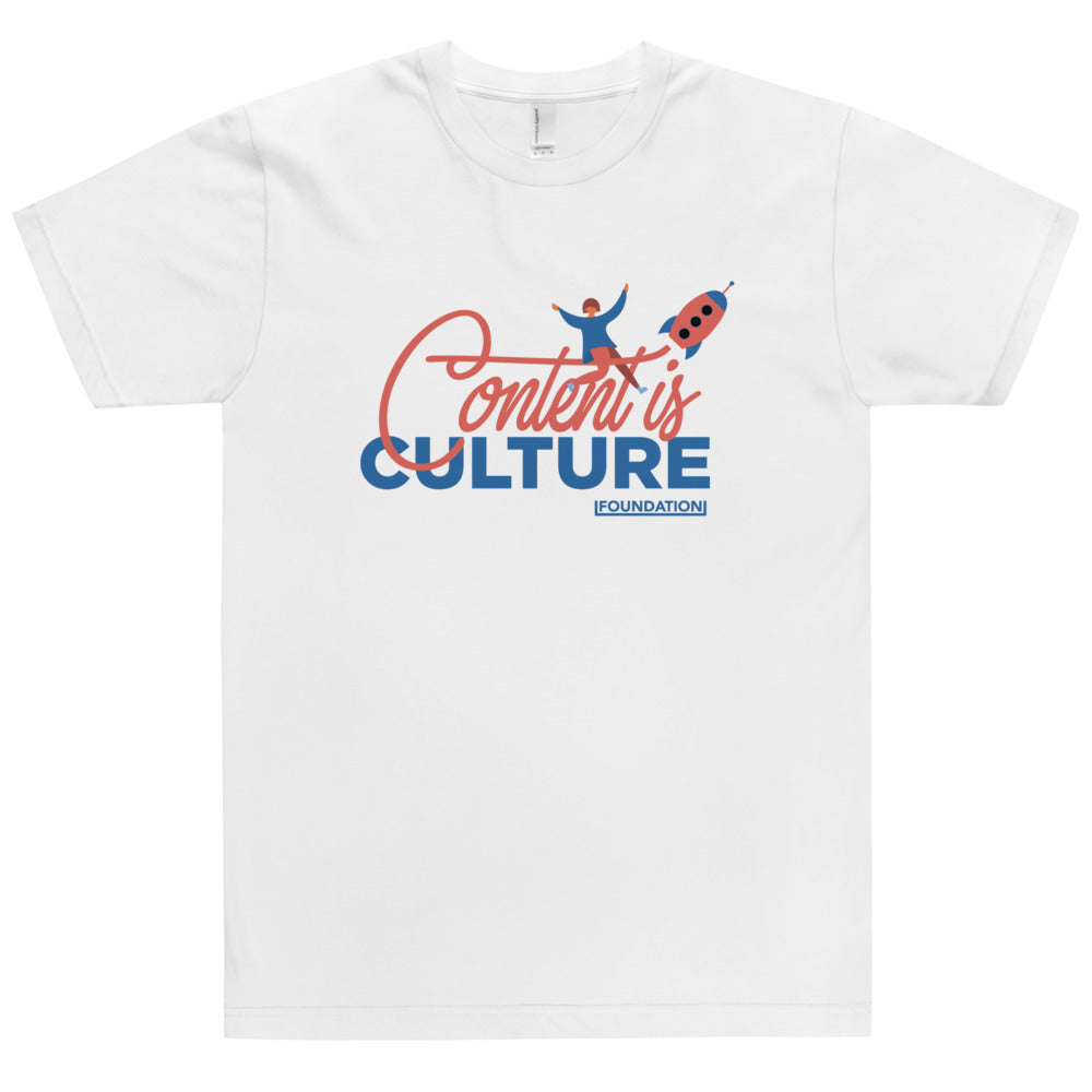 Content is Culture T-Shirt