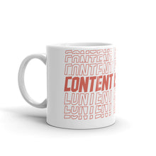 Load image into Gallery viewer, 'Content is Culture' Mug