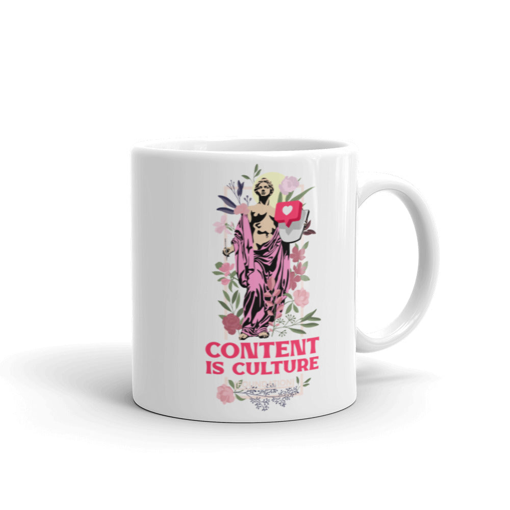 Content Goddess mug