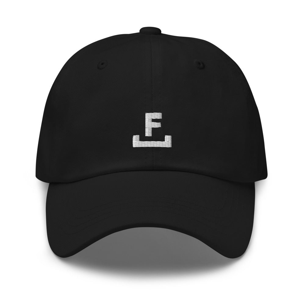 Foundation F logo Dad hat