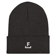 Load image into Gallery viewer, Foundation &quot;F&quot; Logo Cuffed Beanie
