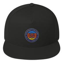Load image into Gallery viewer, &#39;Content Culture&#39; Flat Bill Cap
