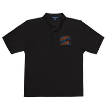 Load image into Gallery viewer, &#39;Create Content That Shapes Culture&#39; Embroidered Men&#39;s Polo
