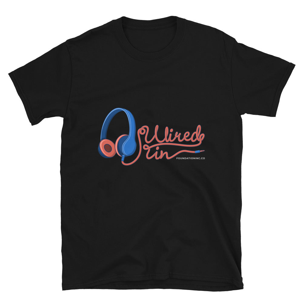 'Wired In' T-Shirt (Unisex)