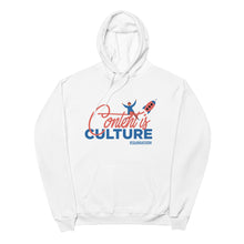 Load image into Gallery viewer, Content is Culture Unisex fleece hoodie
