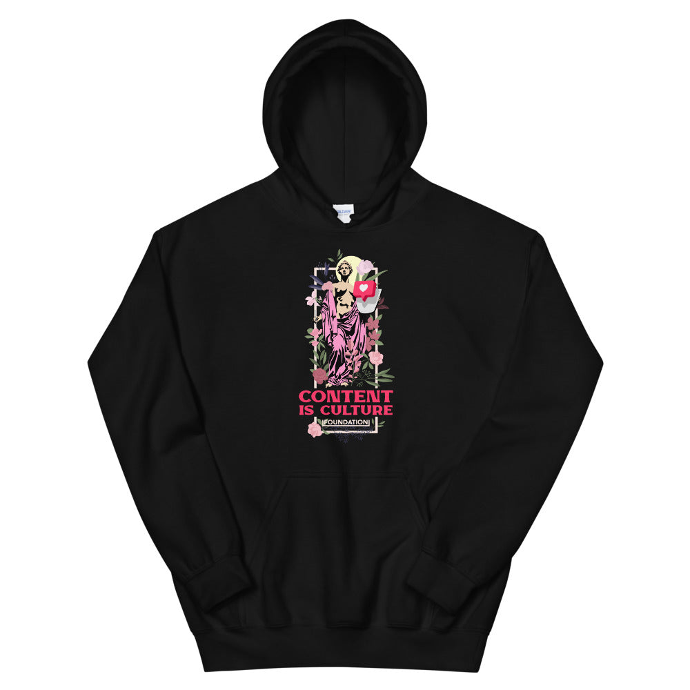 'Content is Culture x Goddess' Hoodie (Unisex)