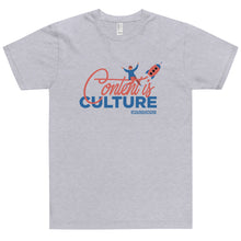 Load image into Gallery viewer, Content is Culture T-Shirt
